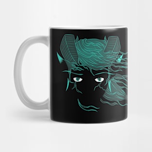 Dragon Girl Mug